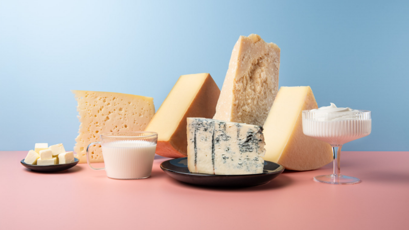 Milchprodukte: mehr Vertrauen und Information