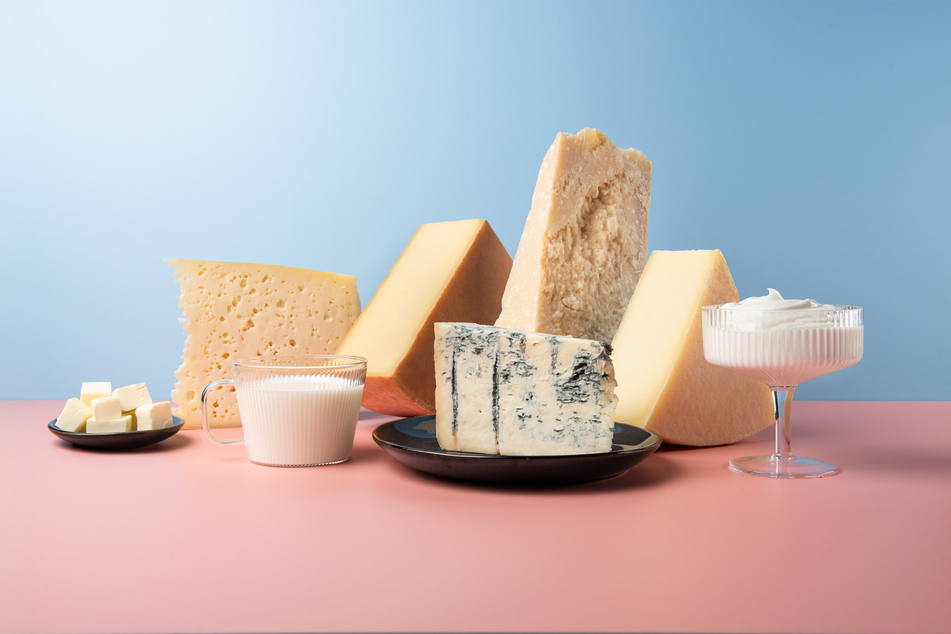 Milchprodukte: mehr Vertrauen und Information