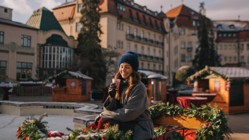 Weihnachtszauber auf der Kurinsel: Die Ensana Hotels in Piestany/Slowakei laden zum Weihnachtsmarkt ein