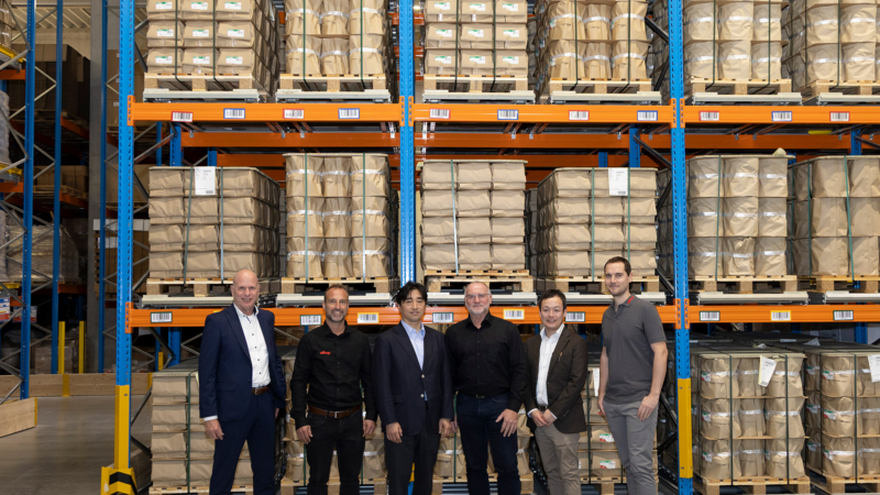 Fujifilm-Delegation besucht allcop in Lindenberg