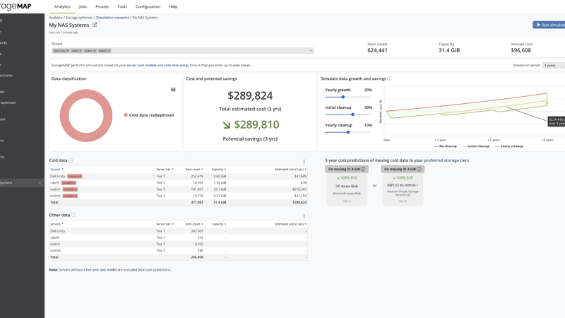 Datadobi führt Advanced Storage Optimizer ein und transformiert damit Datentransparenz und Kostenmanagement bei der Datenspeicherung