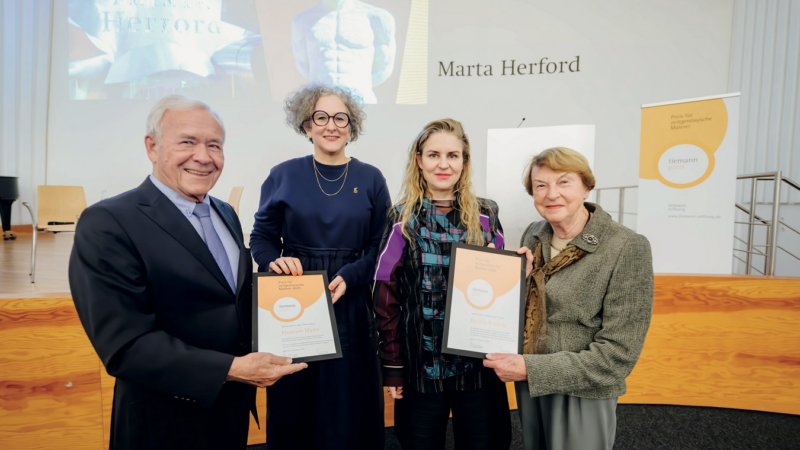 Tiemann-Preis 2025 feierlich im Marta Herford verliehen