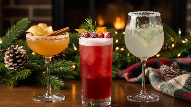 Mocktails zu Weihnachten: Warum bis Neujahr mit dem Dry January warten?