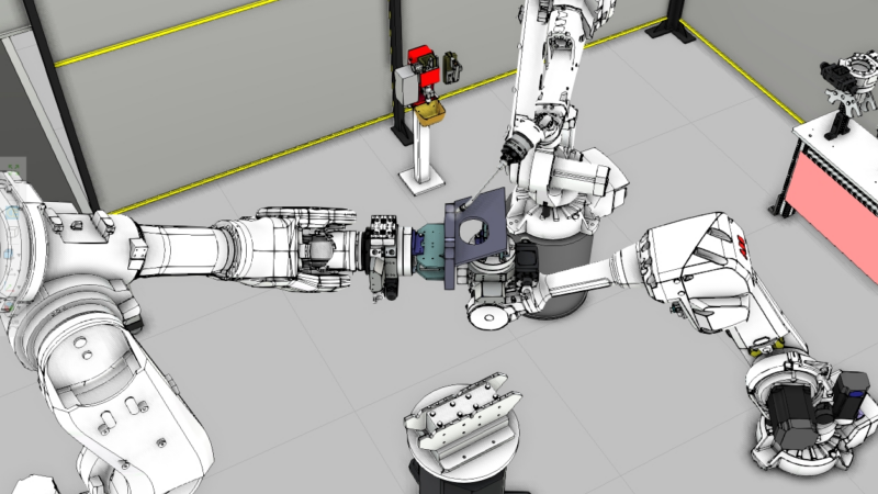 DUALIS zeigt auf: Warum die Programmierung über die Produktivität von Robotern entscheidet
