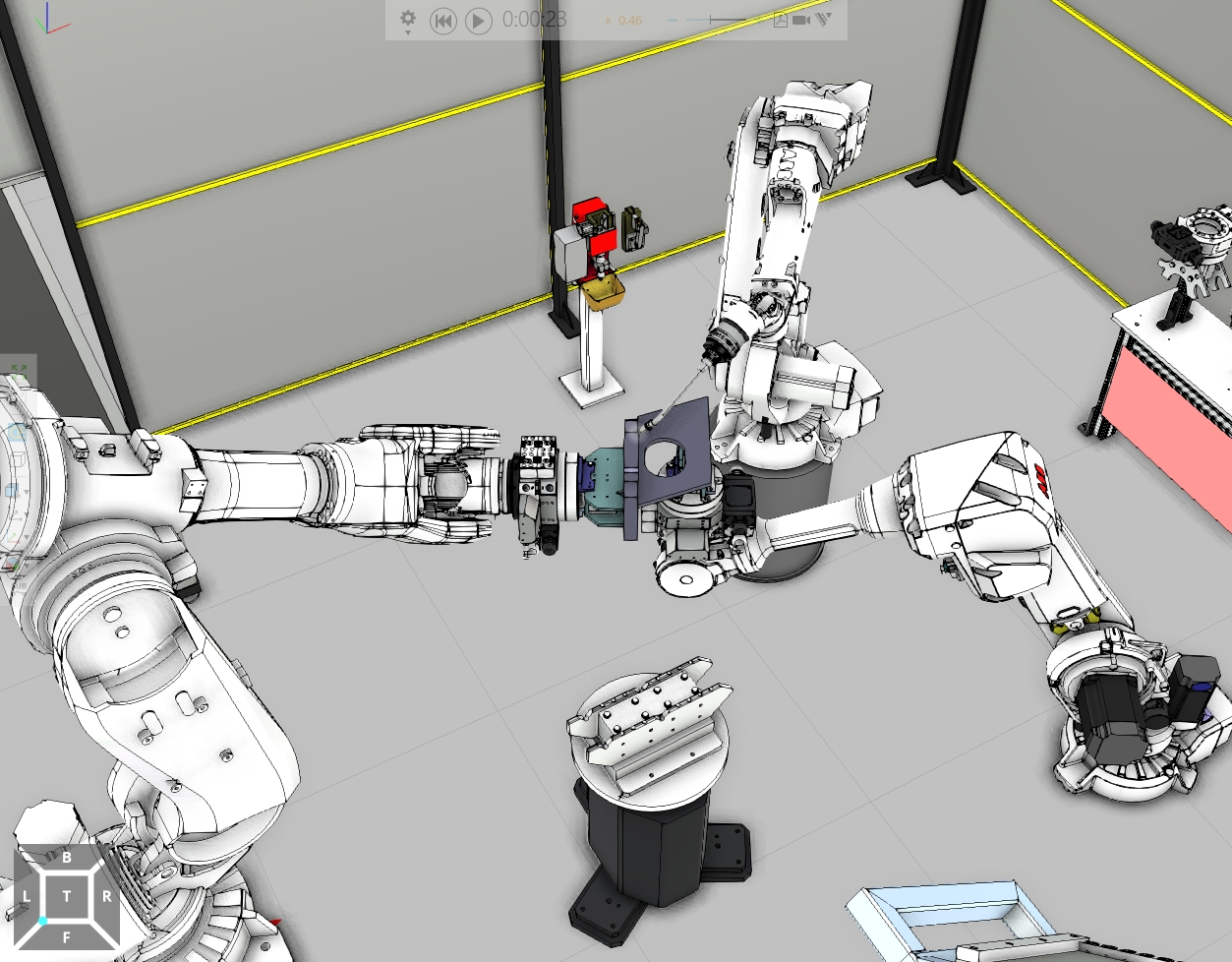 DUALIS zeigt auf: Warum die Programmierung über die Produktivität von Robotern entscheidet