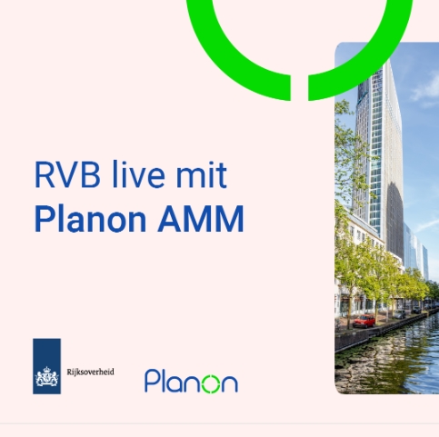 Rijksvastgoedbedrijf live mit Planon Asset & Maintenance Management