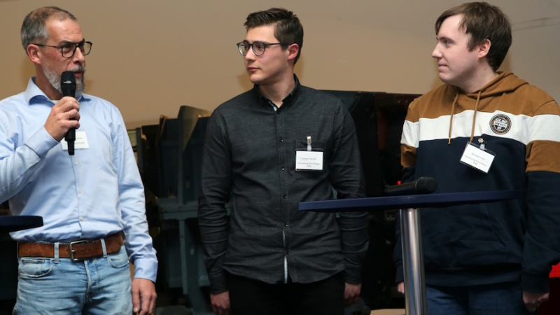 Erfolgreicher Themenabend „KI, Cyber & Co. – Wie viel Zukunft steckt in der Digitalisierung?“ im Deutschen Museum Bonn