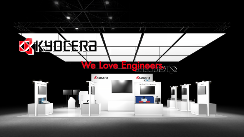Kyocera stellt auf der CES 2026 seine Innovationen aus