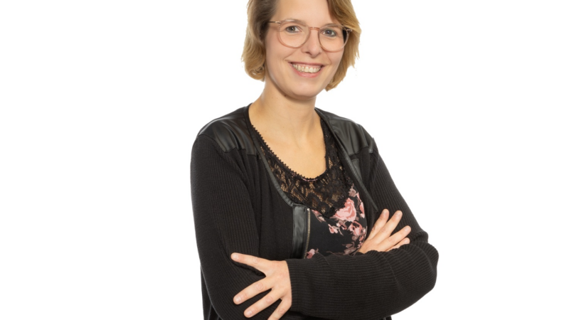 Eine neue Lebenshelferin bietet Seniorenservice in Oberkrämer: Jennifer Sulima betreut ältere Menschen in ihrem Alltag