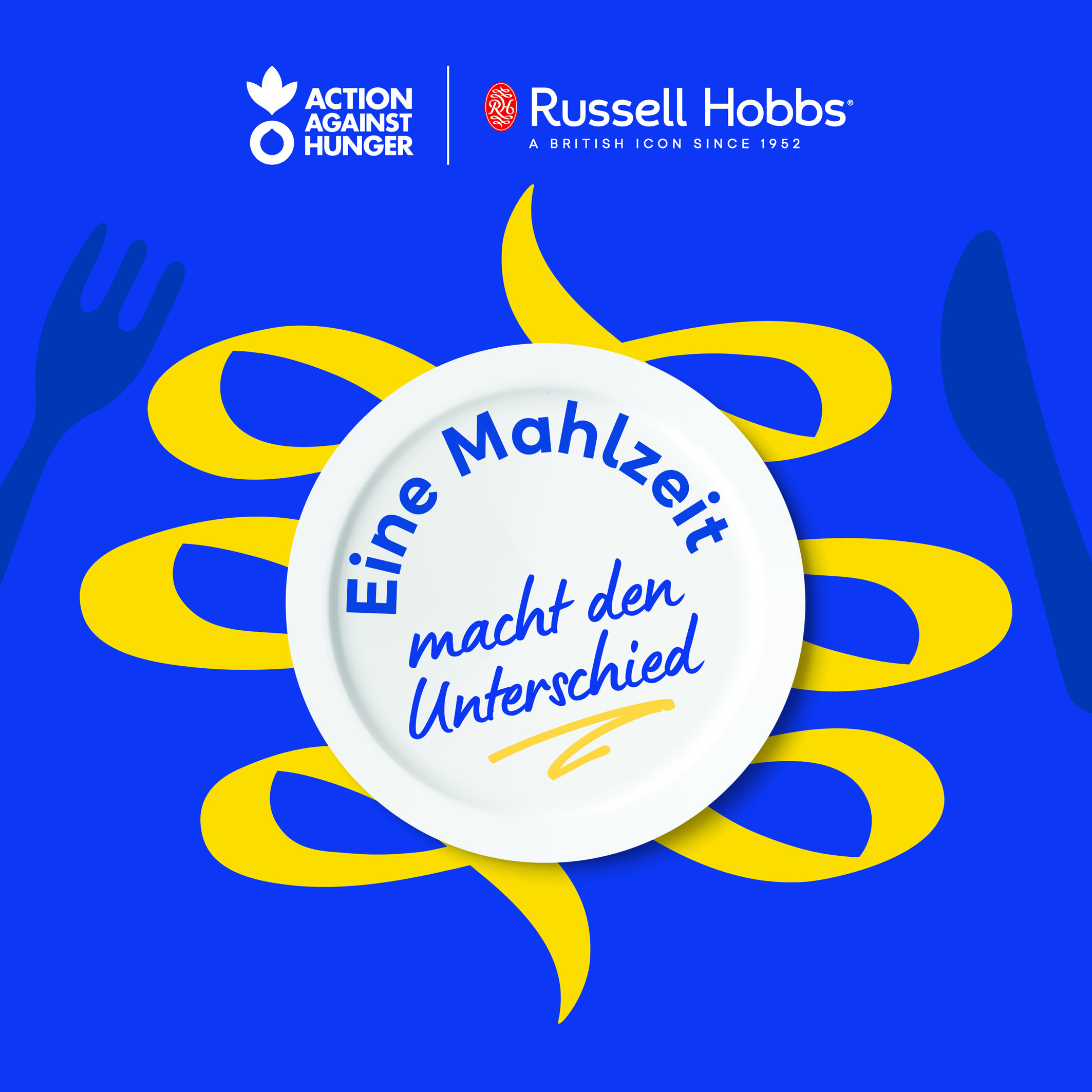 „Eine Mahlzeit macht den Unterschied“: Partnerschaft von Russell Hobbs und Action Against Hunger