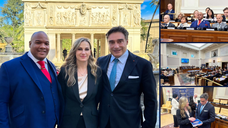 Pastor Burns und ALLATRA bündeln beim World Changer Summit die Kräfte für globale Einheit