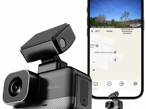 NavGear Mini-2K-Dashcam MDV-5605