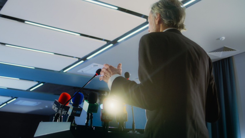 Reden im Rampenlicht: Wenn die Präsentation zur Tortur wird