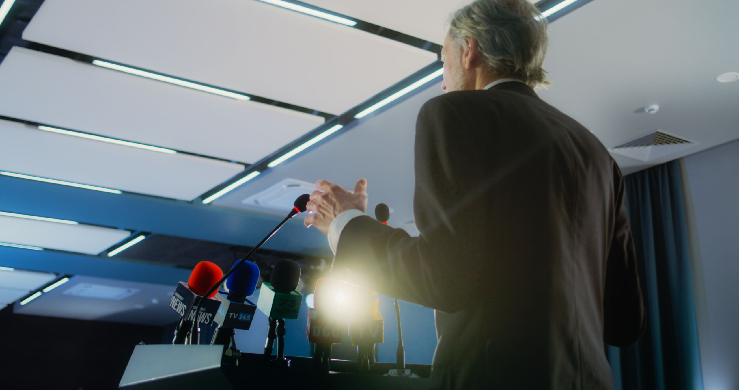 Reden im Rampenlicht: Wenn die Präsentation zur Tortur wird