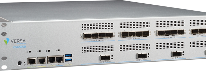 Firewall von Versa erhält Bestnoten in unabhängigem Test