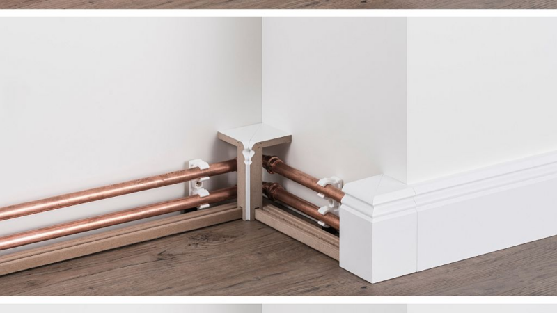 Heizungsrohrverkleidungen: sinn- und stilvolle Lösungen