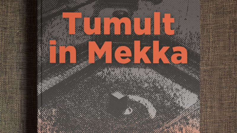 Buchvorstellung: Zwischen Welten und Märkten – Hans Peter BechsRoman Tumult in Mekka