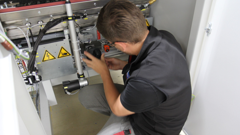 Rehm optimises customer service with a digital ticket system