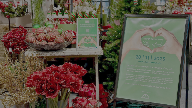 F.S. Kustermann unterstützt Lichtblick Hasenbergl