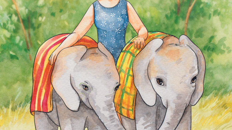 Einflussreiche Biografie über Elefantenschutz