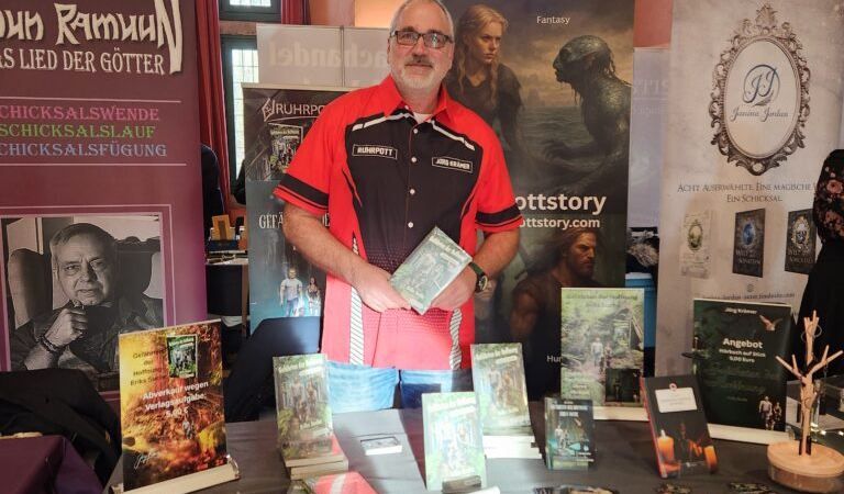 Großes Interesse an Krämer-Roman „Gefährten der Hoffnung – Eriks Suche“