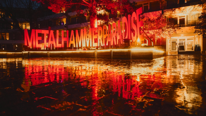 Metal-Klänge am Weissenhäuser Strand an der Ostsee