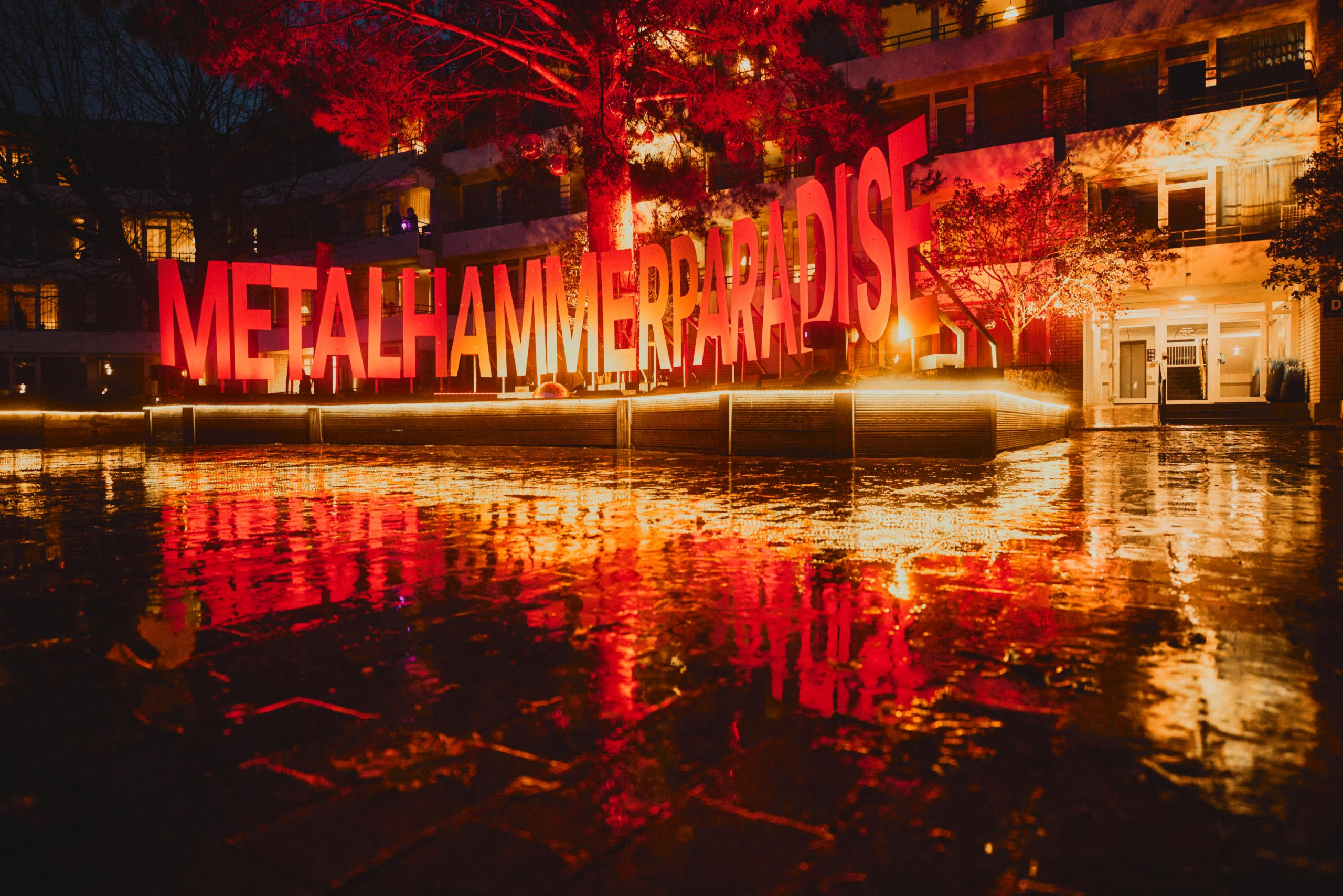 Metal-Klänge am Weissenhäuser Strand an der Ostsee