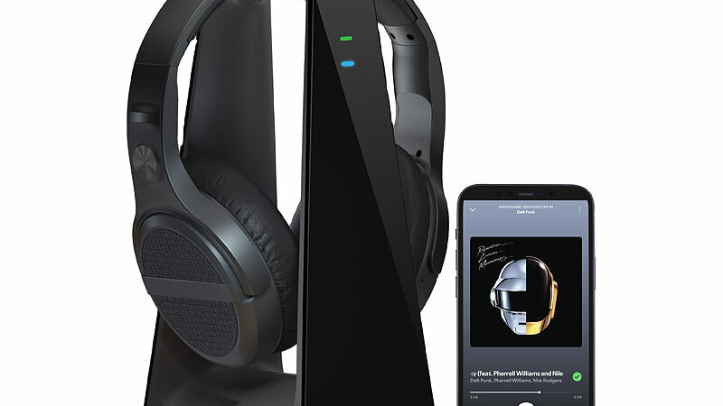 auvisio Digitaler Stereo-Funkkopfhörer OK-335