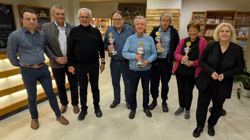 Coup am Schachbrett:  Sergey Perman (SG Zürich) triumphiert in Bad Griesbach