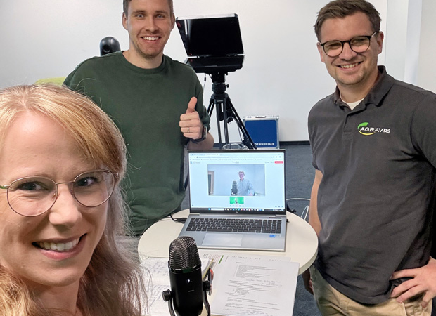 AGRAVIS-Podcast: Kühe in der Trockenstehzeit richtig füttern