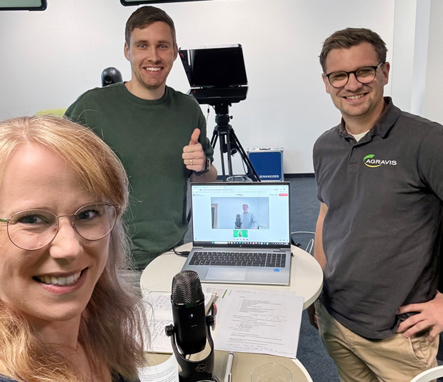 AGRAVIS-Podcast: Kühe in der Trockenstehzeit richtig füttern