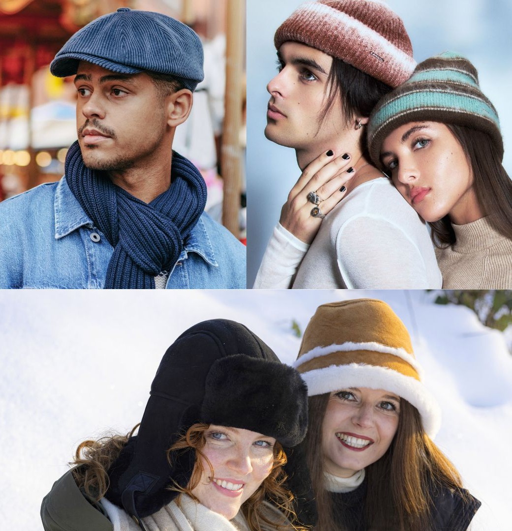 Mode Herbst/Winter 2025/26: Hüte, Mützen und Caps sind Lieblingsteile