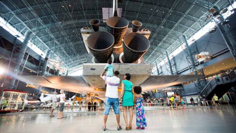 Bis 2028 mehr Platz für Luft- und Raumfahrtexponate: Das Steven F. Udvar-Hazy Center wird erweitert