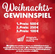 Weilburg: Großes Weihnachtsgewinnspiel