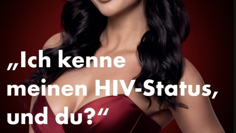 Pressemitteilung neue Aids Kampagne Vergiss Aids nicht