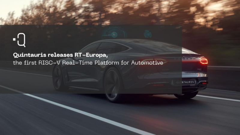 Quintauris veröffentlicht RT-Europa