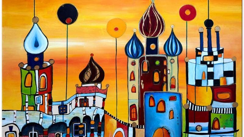 Yosi Losaij – Zwischen Fantasie und Wirklichkeit