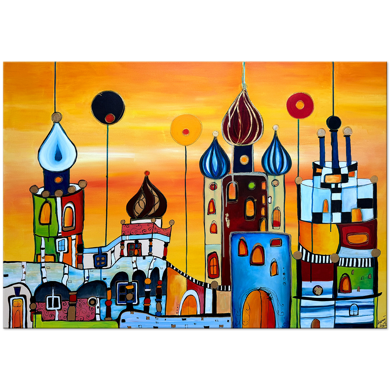 Yosi Losaij – Zwischen Fantasie und Wirklichkeit