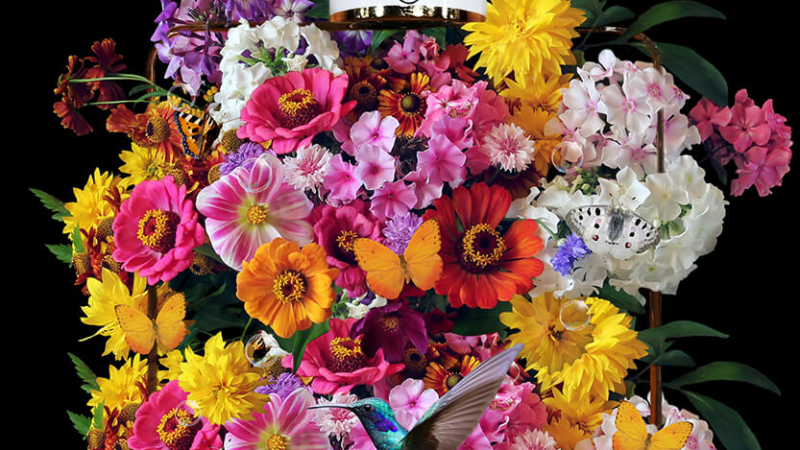 Zwischen Luxusikonografie, floraler Symbolik & digitaler Eleganz