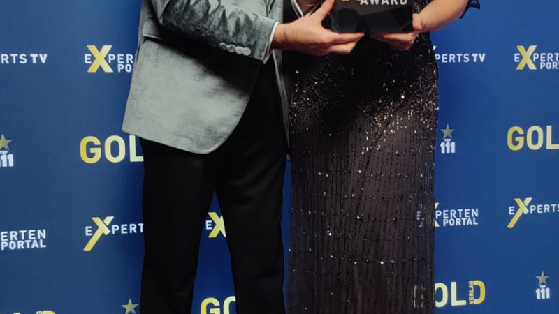 Saskia Dürr gewinnt beim Internationalen Expertenkongress