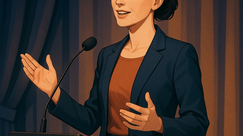 Wenn der Avatar die Keynote hält