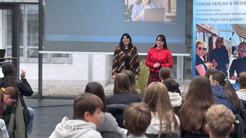 Starke Partnerschaften mit regionalen Schulen
