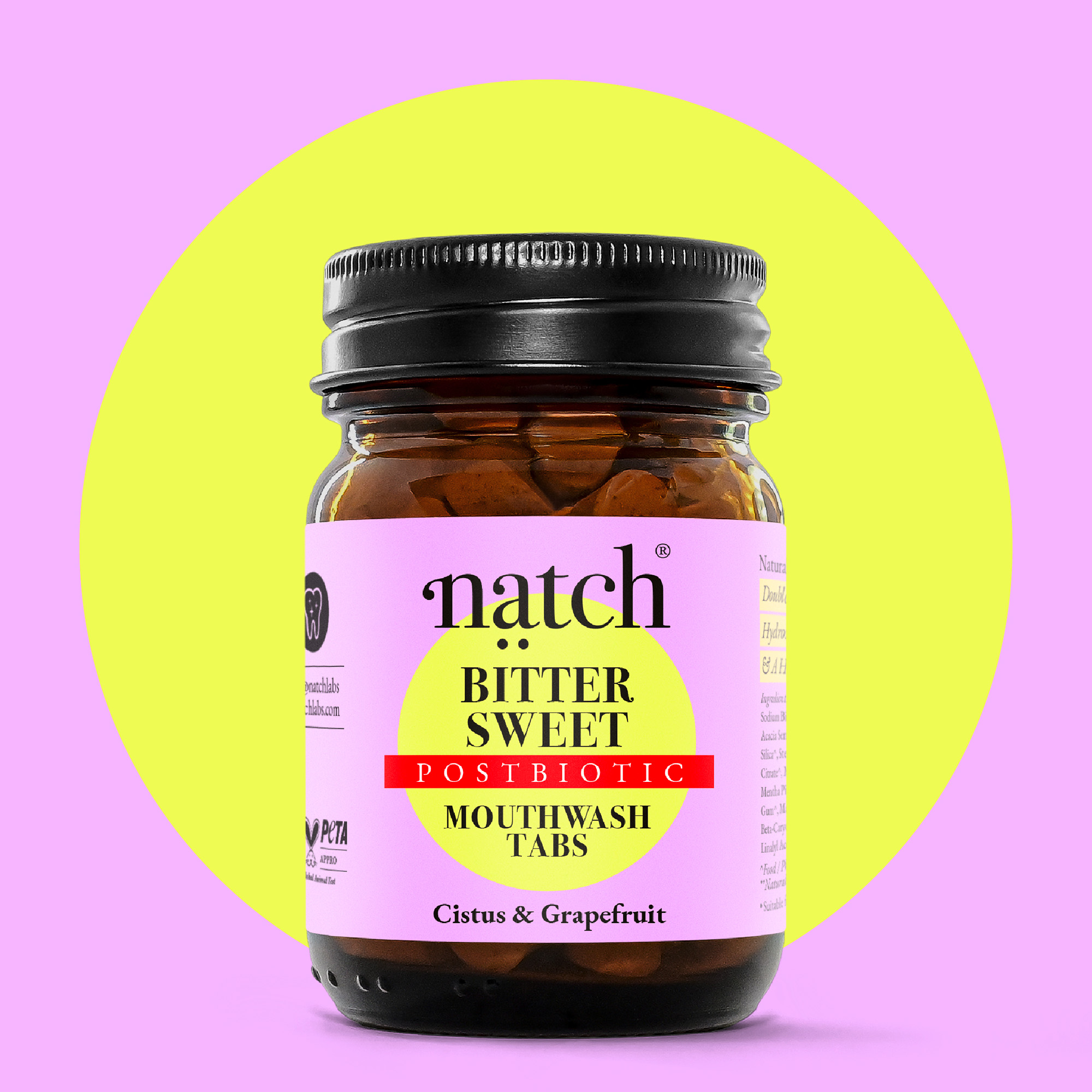 Natch und Andrea Sokol launchen Mundpflege-Neuheit!