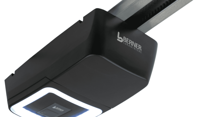 Berner Torantriebe KG präsentiert neue Garagentorantriebe