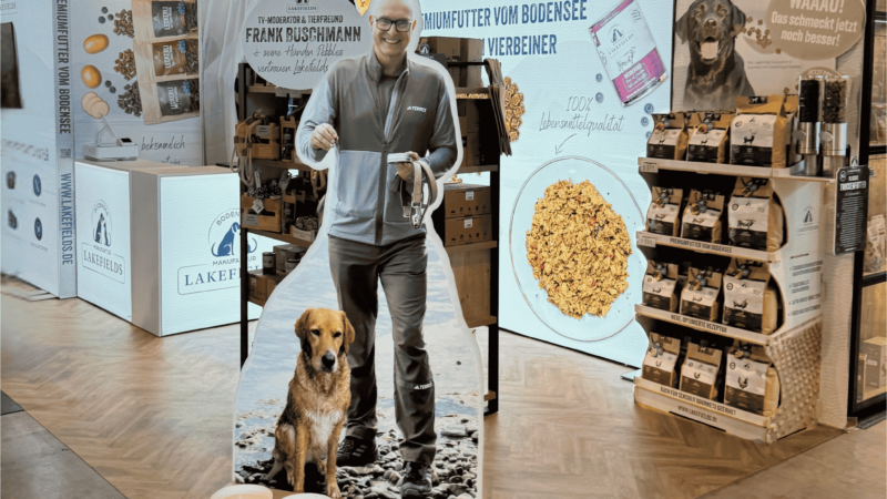 Lakefields begeistert auf der ANIMAL Messe 2025