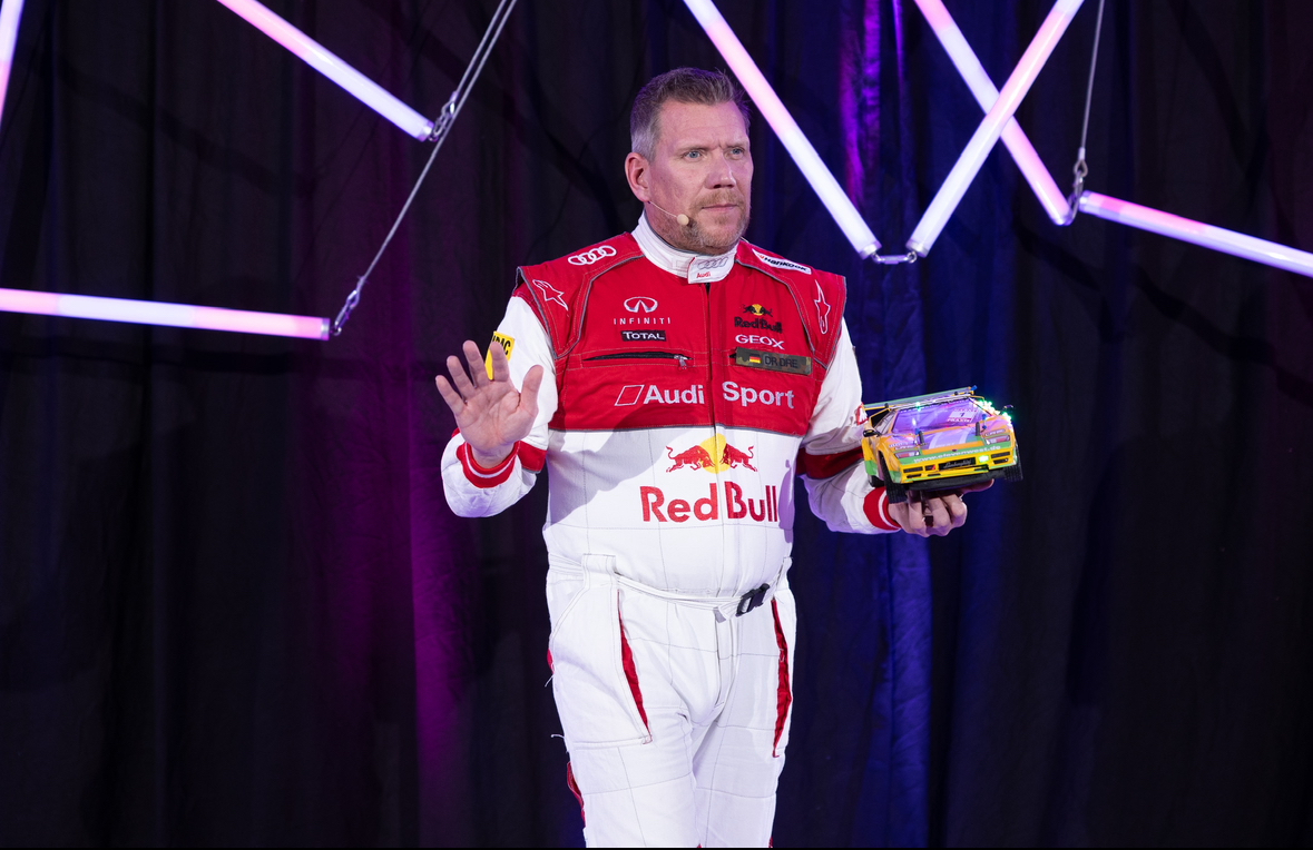 André Hennig gewinnt Doppelaward