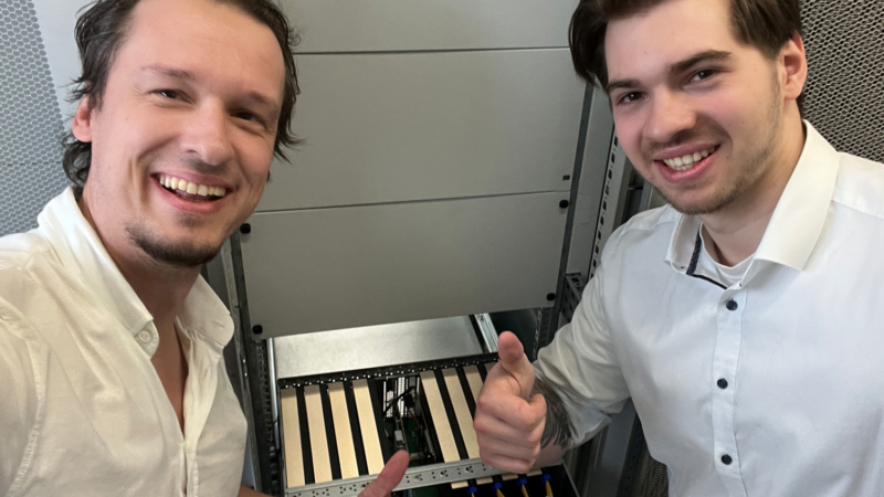 Upcycling-GPU-Server jetzt einfach online mieten