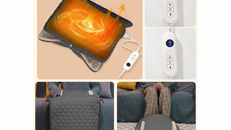 Wilson Gabor 2in1-Fußwärmer und Körper-Heizkissen