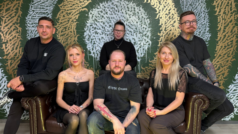 Tattoo-Studio 2Brothers Ink wird zu Old Dragon Ink: Neues Branding für eine gewachsene Tattoo-Marke aus Dinkelsbühl