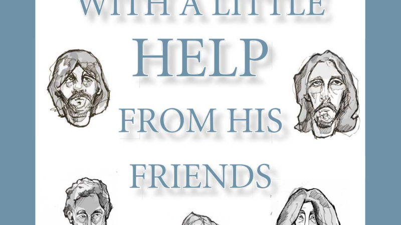 Was wäre, wenn Elvis Presley und die Beatles sich wirklich getroffen hätten?